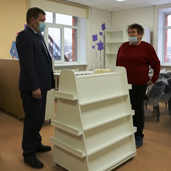 Модельная библиотека в селе Кослан скоро откроет свои двери