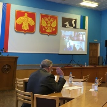 16 апреля состоялось заседание Совета МР «Удорский»