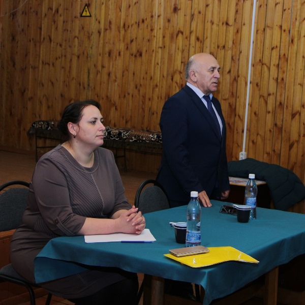 Николай Жилин провел встречу с населением села Глотово и Буткан